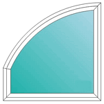 Quarter Round with Legs